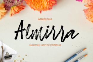 Almirra Typeface: Elevating Editorial Design with Organic Script Style