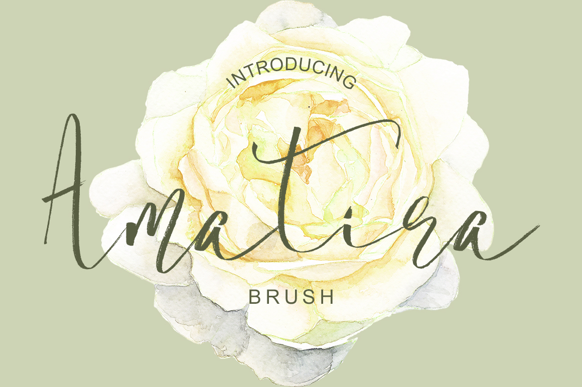 Amatira: A Modern Script Font for Polished Digital Branding