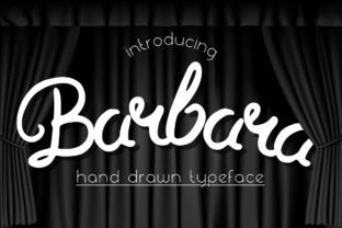 Barbara Typeface Review: A Script Amp Asset for Campaign Design