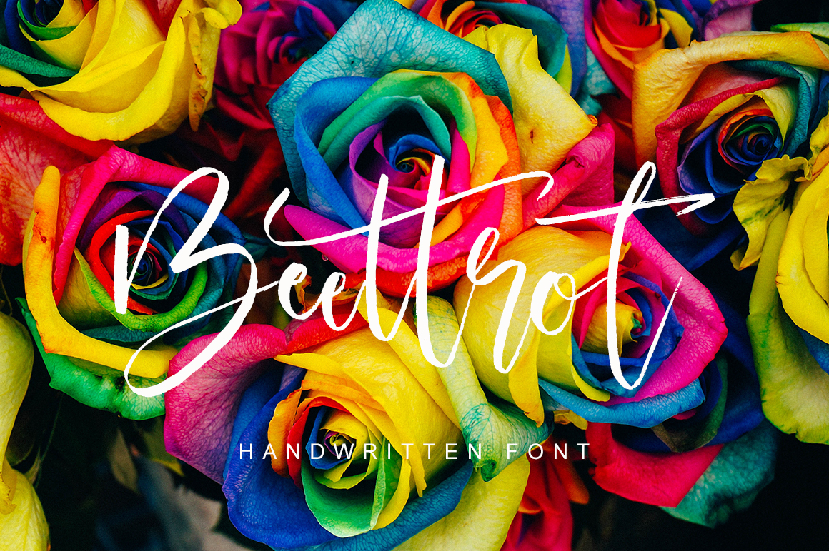 Beettrot: A Modern Script Font for Editorial Elegance