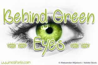 Behind Green Eyes: A Creative Font Review for Brand Identity