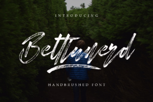 Bettlunerd: A Modern Brush Font for Stylish Brand Identity