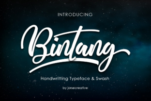 Bintang Typeface: Elevating Editorial Design with Modern Calligraphy