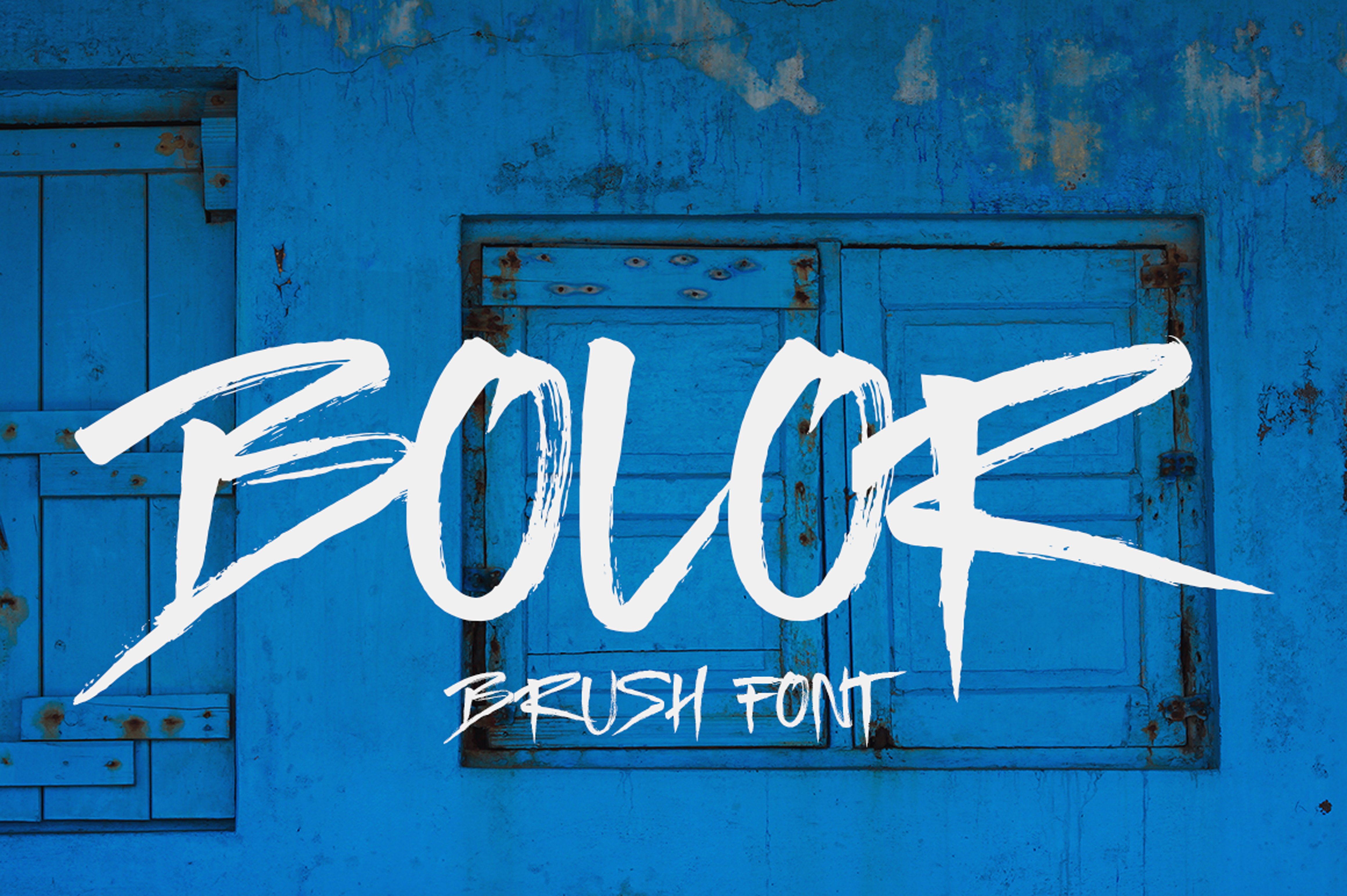 Bolor Typeface: Elevating Editorial Design with Handmade Charm