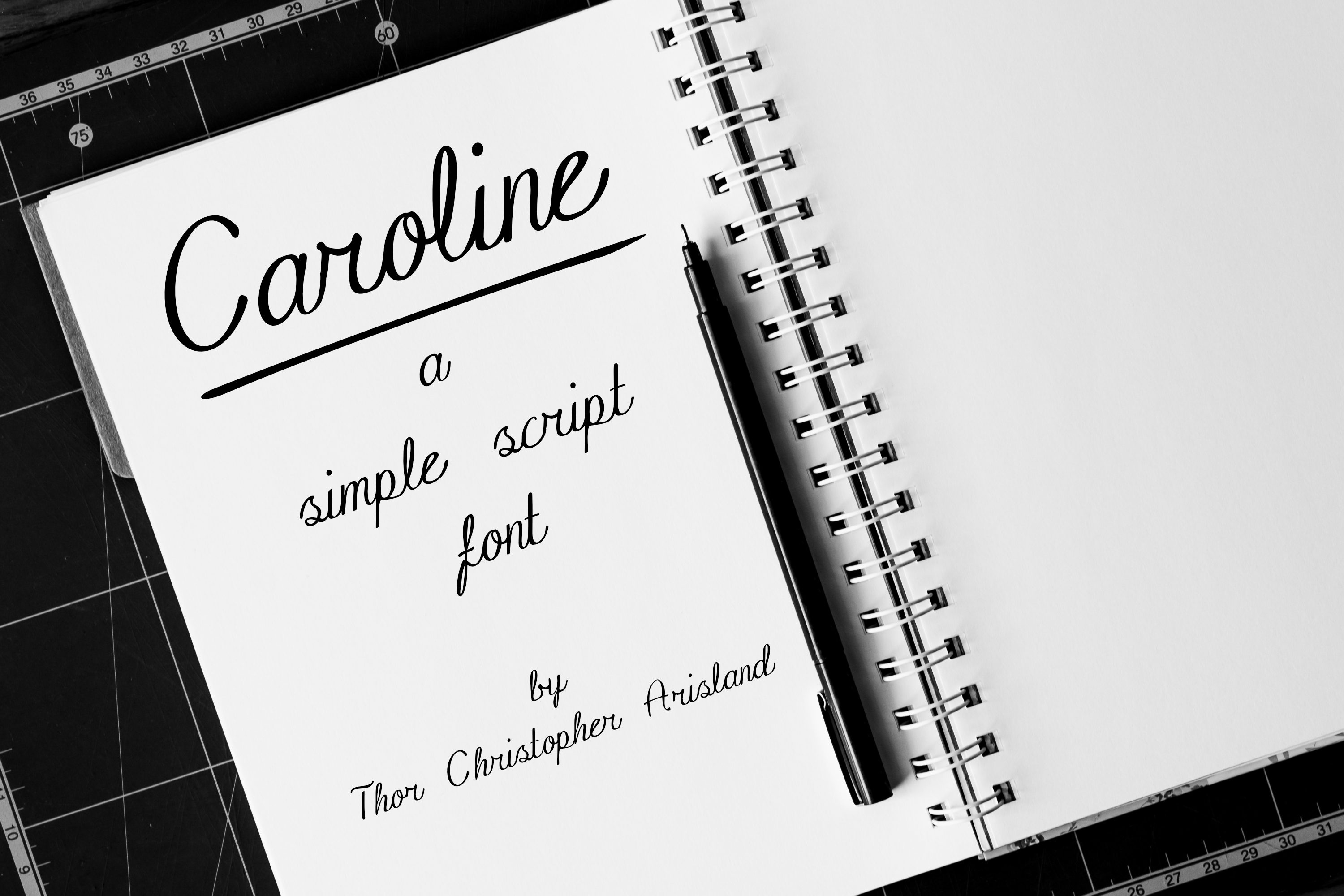 Caroline Font Review: A Designer’s Honest Take on This Script Amp