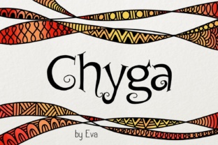 Chyga: A Humanist Serif for Editorial Design