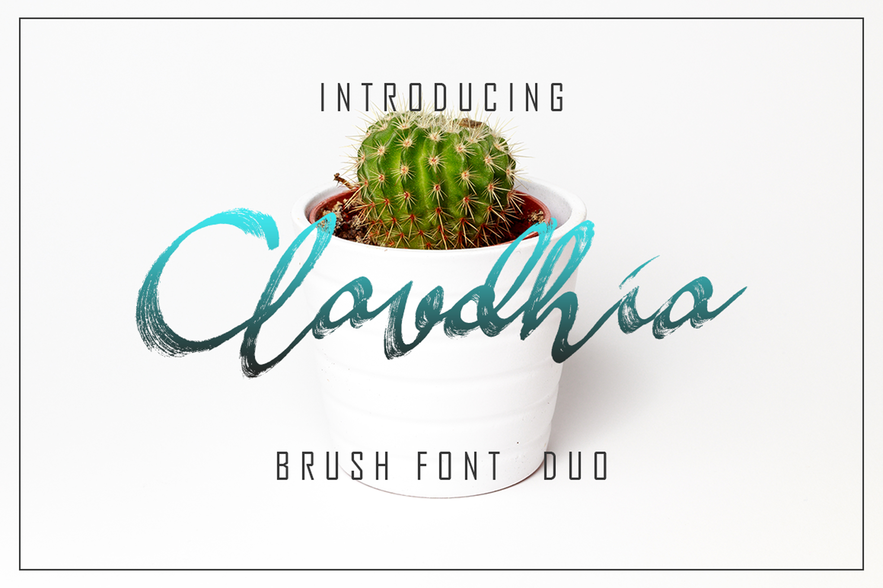 Claudhi and Jhelio: The Playful Font Duo for Scroll-Stopping Social Media