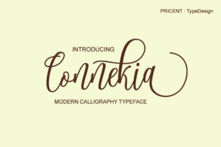 Connekia: A Lively Script Font for Modern Web Design