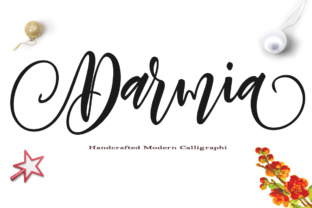 Darmia: Elevating Digital Brand Identity with Elegant Script Typography