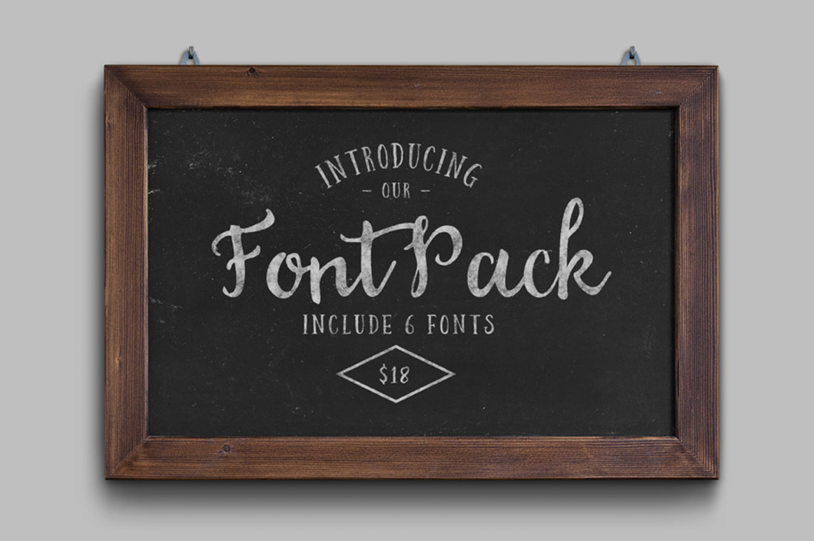 Font Pack: A Designer’s Take on Versatile Typeface Pairing