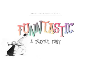 Funntastic Typeface Review: A Playful Display Font for Bold Branding
