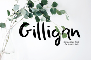 Gilligan Typeface: A Modern Script for Clearer Campaign Visuals