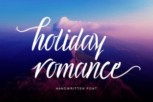 Holiday Romance Font Review