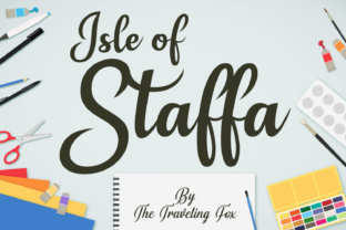 Isle of Staffa: The Handwritten Typeface That Boosts Campaign Clarity