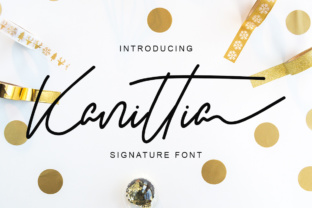 Kanittia: The Modern Script Font for Standout Brand Visuals