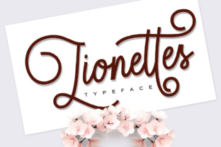 Lionettes: A Modern Script Font for Cohesive Brand Identity