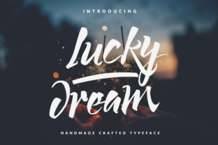 Lucky Dream Typeface: A Web Designer’s Take on Modern Script Typography