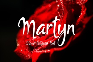 Martyn: A Modern Script Font for Bold Brand Identities