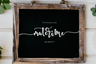 Materime: The Script Amp Typeface That Elevates Campaign Visuals