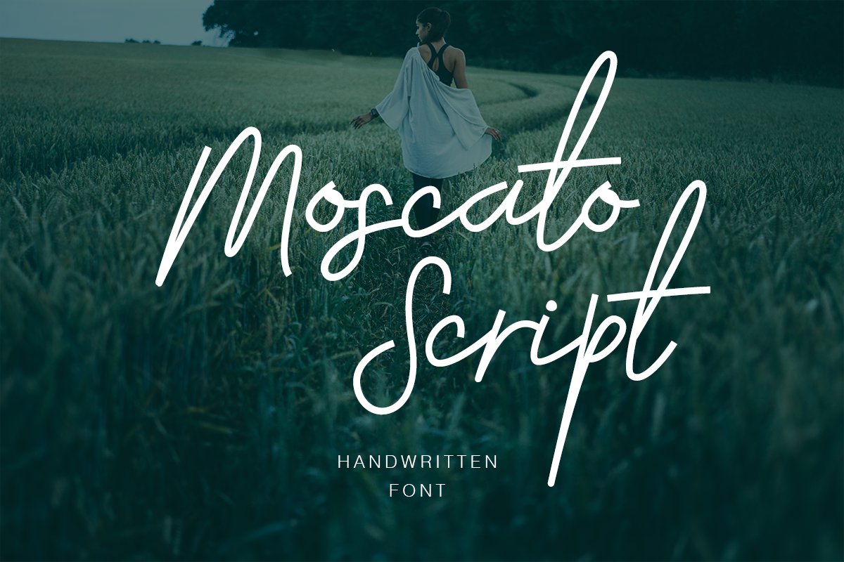 Moscato Typeface Review: A Sharp Script for Modern Brand Identity
