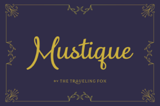 Mustique: The Handwritten Typeface That Elevates Campaign Visuals