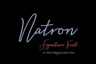 Natron Typeface Review: A Friendly Signature for Campaign Design