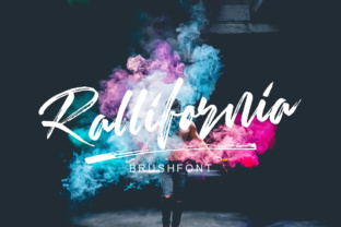 Rallifornia: A Script Amp Typeface for Elegant Web Design