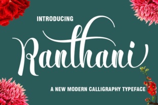 Ranthani: A Handwritten Typeface for Editorial Grace