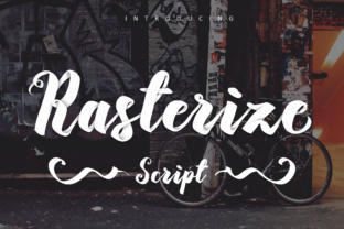 Rasterize Script Bold: A Maker’s Review of Darwinoo’s Dynamic Typeface