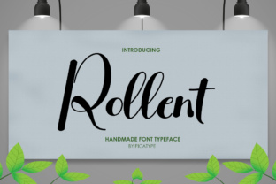 Rollent Typeface: A Designer’s Take on Organic Digital Typography