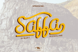 Saffa Script Font: Elevate Your Brand’s Visual Identity