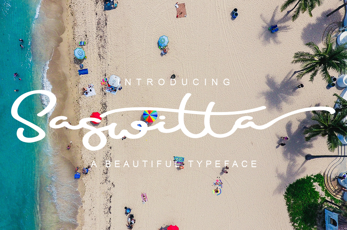 Saswitta Typeface Review: Elevating Social Campaigns with Modern Script Style