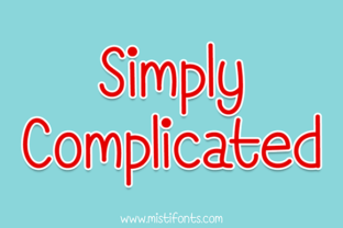Simply Complicated: The Handwritten Font for Authentic Branding