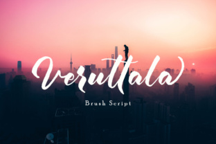 Veruttala: The Playful Typeface for Branding That Stands Out