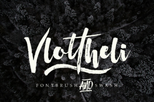 Vlottheli: A Modern Script Font for Editorial Design