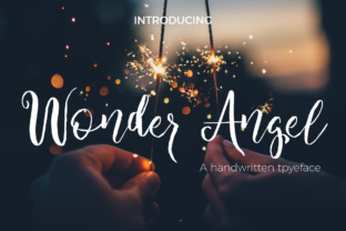 Wonder Angel Typeface Review: A Bouncing Script for Organic Branding